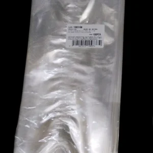 bolsa de celofan 41.5X18+8cm mediana c/100 pzs 198316B