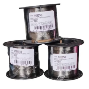Carrete Curlin Negro Liso C/100M