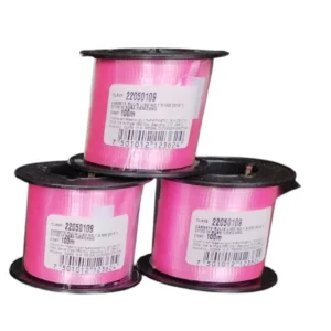 Carrete Curlin Rosa Mexicano Liso C/100M