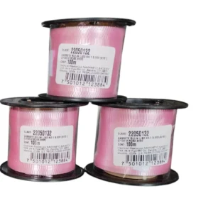 Carrete Curlin Rosa Bebe Liso C/100M