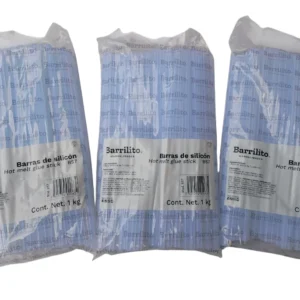 Bolsa de Barra de Silicon 7mm de 1kg Barrilito