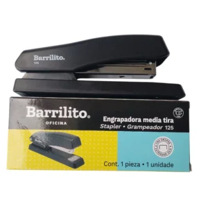 Engrapadora Media Tira Barrilito 125