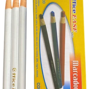 MARCADOR DE CERA JUMBO COLOR BLANCO