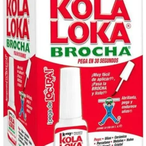 PEGAMENTO INSTAN. KOLA LOKA BROCHA 5G