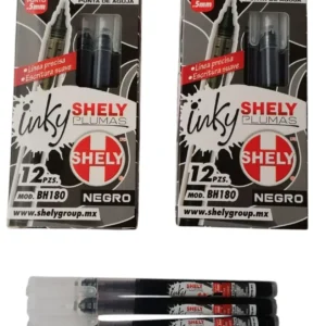 BOLIGRAFO INKY 0.5MM NEGRO SHELY