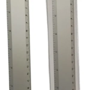 REGLA METALICA DE ALUMINIO M30 PASCUA