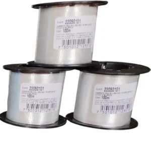 Carrete Curlin Blanco Liso C/100M